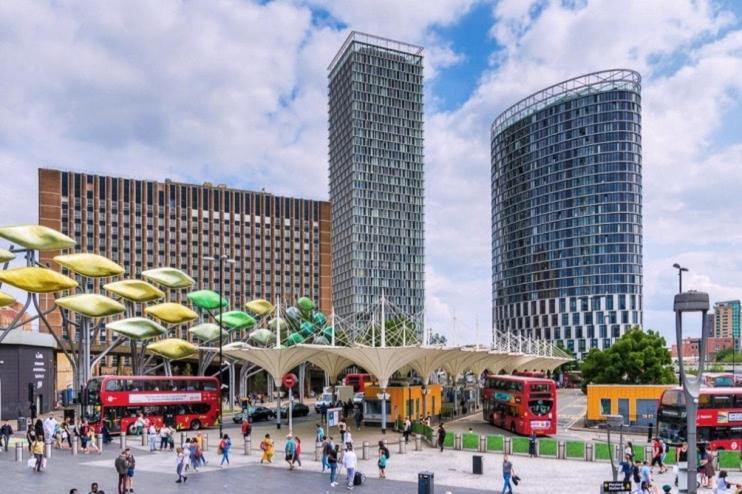 2Bed Stratford Apt With Easy Access To Central London, O2, Excel, Parking Nearby Exteriör bild
